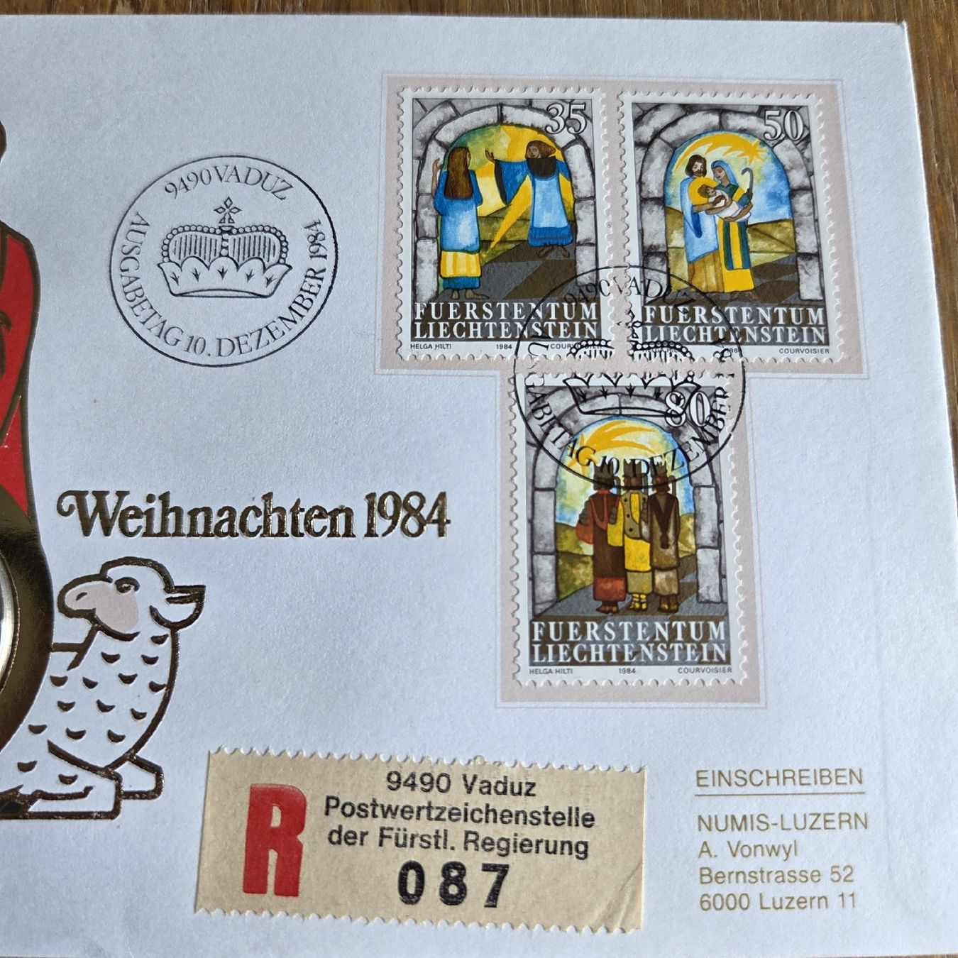 Medaglie: Silbermedaille Weihnachten 1984 – Usato da Stans venduto da Ducati16 5