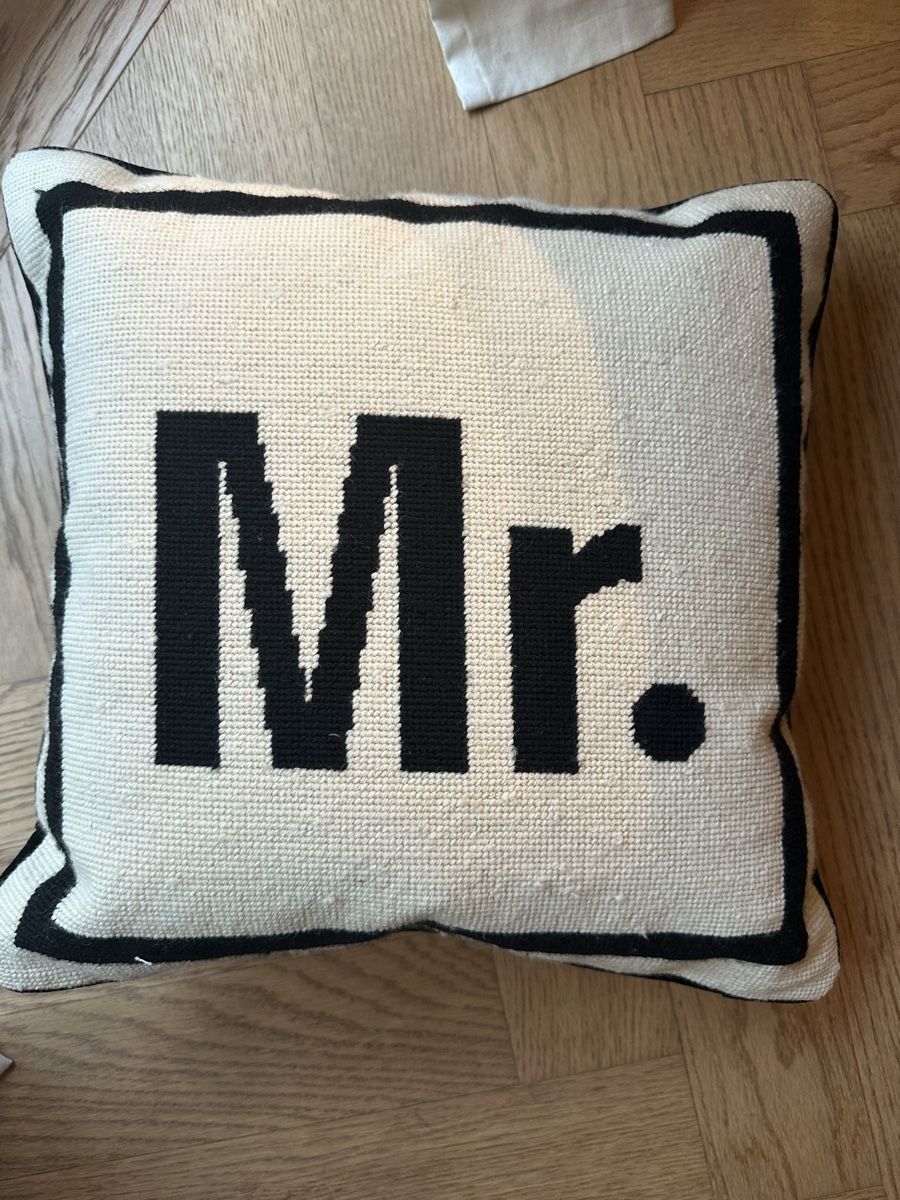 Cuscini: Kissen Mr. Jonathan Adler 45x45 – Usato da Zürich venduto da aow_8p7m