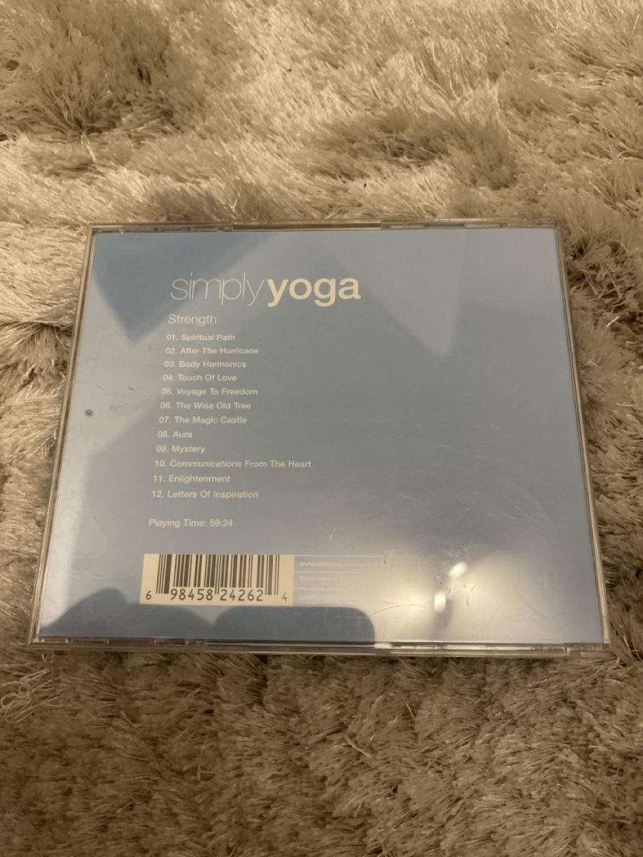 CD: Simply Yoga Strength CD  – Usato da Unterkulm venduto da AnoliOccasion 2