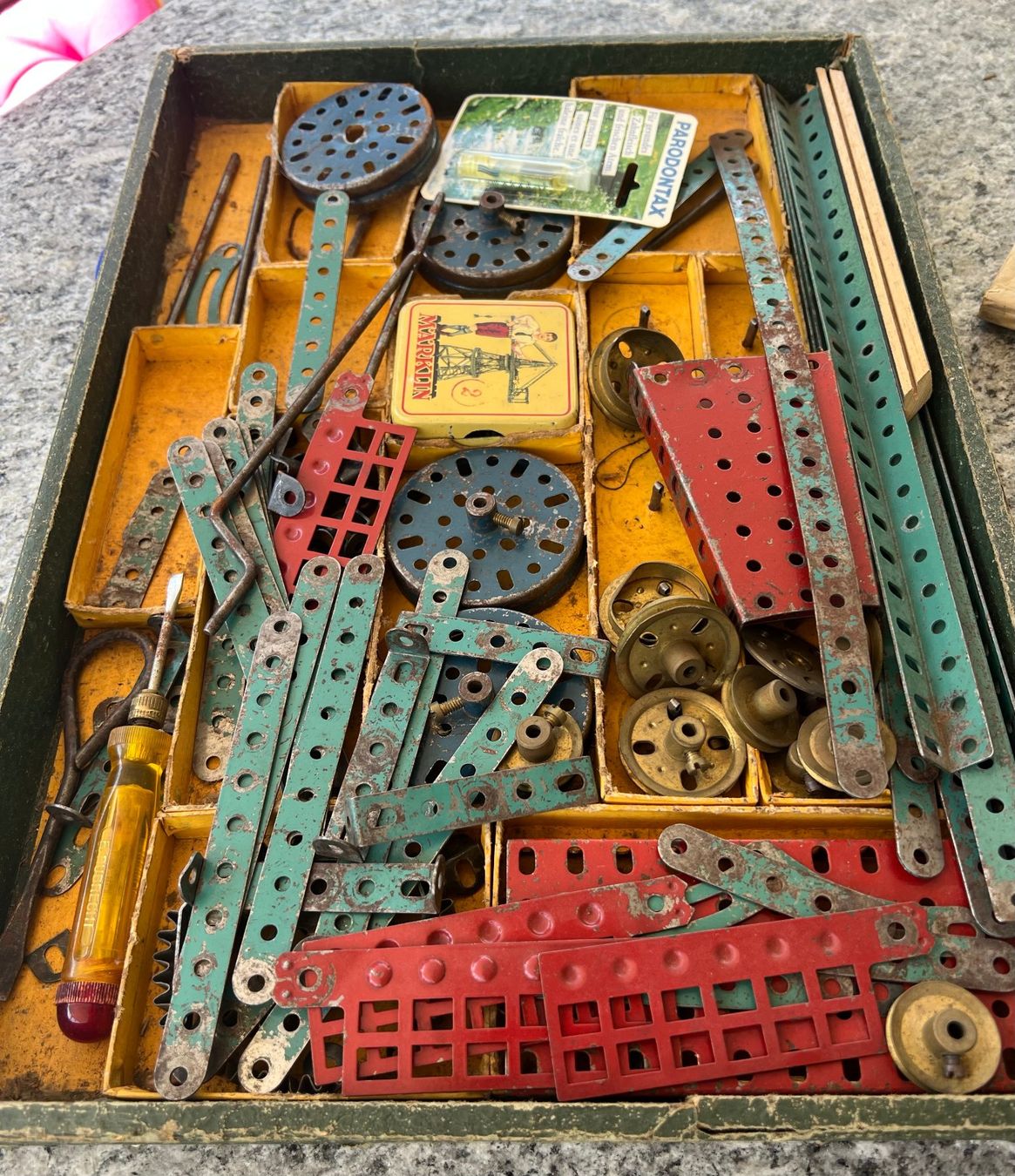 Kit di costruzioni: Märklin Metallbaukasten – Usato da Bergdietikon venduto da ulr_r9x5 3
