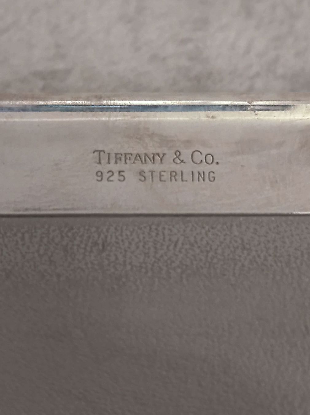 Blocchi: Notizhefthalter Tiffany Silber 925 – Usato da Bettwiesen venduto da wicking27 3