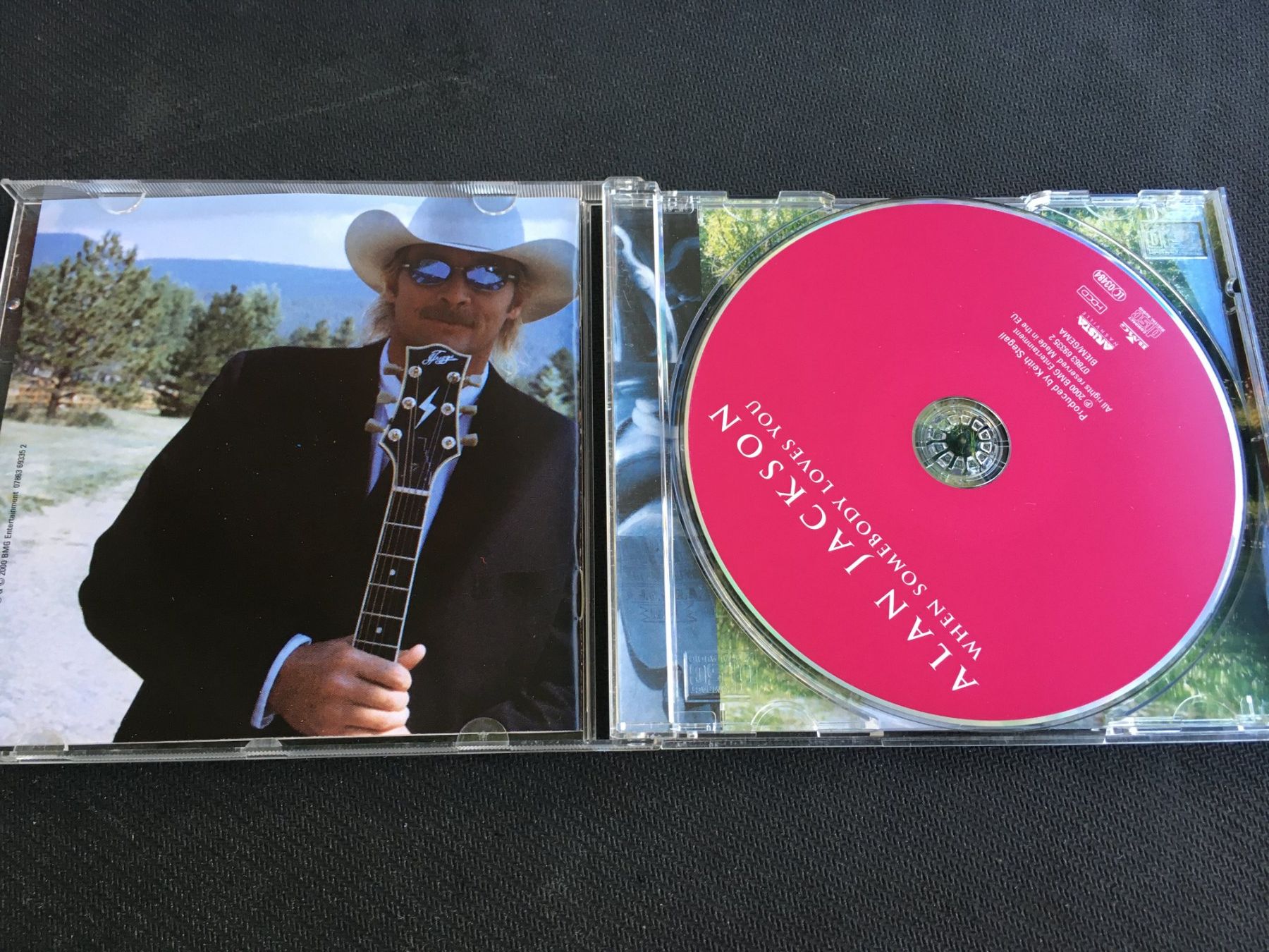CD: Alan Jackson - When somebody loves you -CD- – Usato da St.Gallen venduto da MedienJoe 1