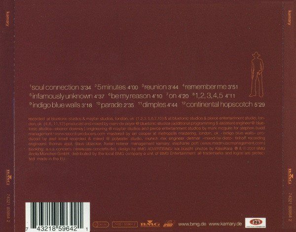 CDs: CD Kamary - S/t (2001) – Gebraucht aus Möriken AG von mineralia 1