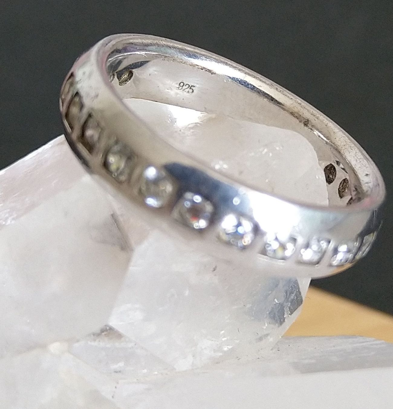 Anelli: HALB MEMORY RING IN 925 SILBER – Usato da Romanshorn venduto da BoutiqueA 1