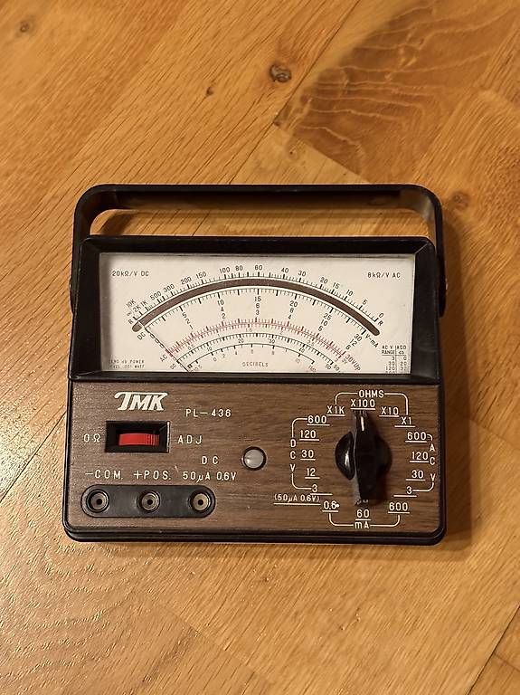 Messen: TMK Analog Multimeter – Gebraucht aus Sumiswald von MFMF02