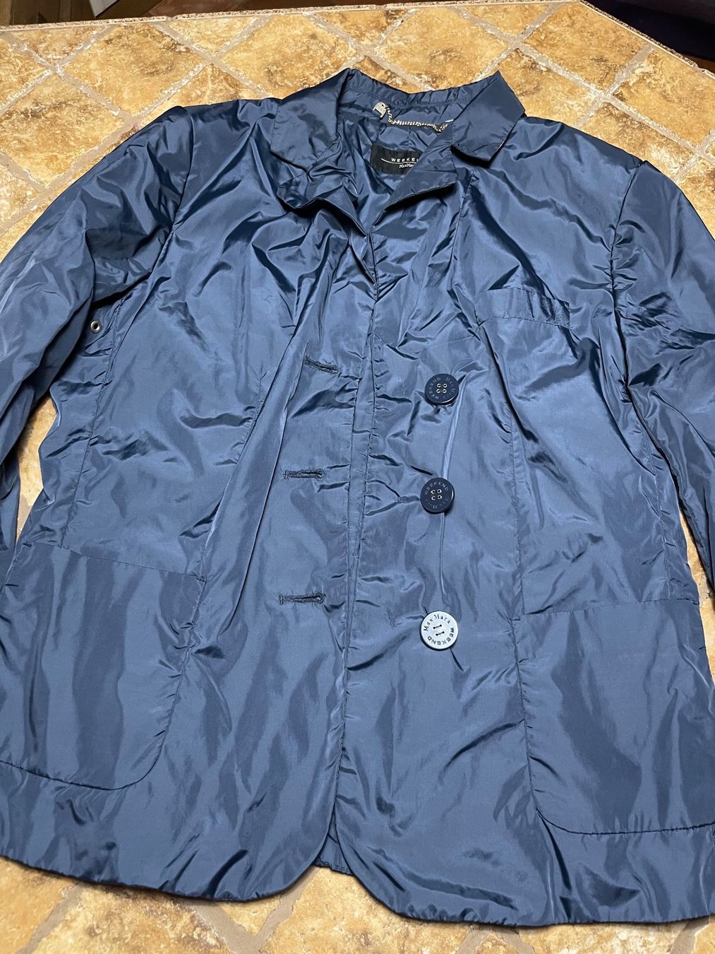 Max Mara Vestes: MaxMara giacca contro pioggia-tgS/M-chic e elegante – Neuf (Voir description) à Gordevio par LanaZimm 1