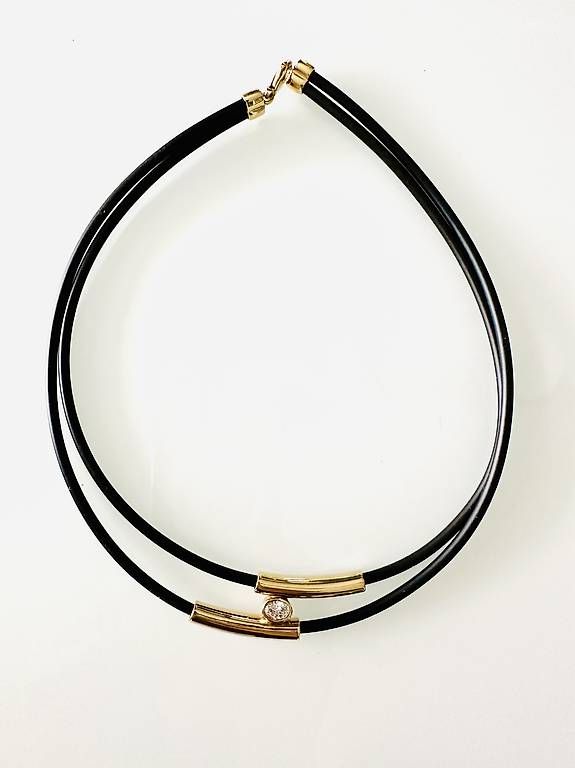 Catenine: Collier Pierre Lang – Usato da Collombey venduto da qua_lb8f 2