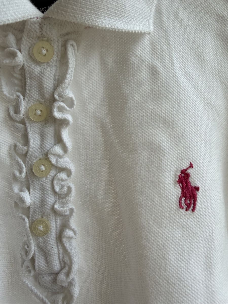 Ralph Lauren Camicette, T-shirt & Top: Ralph Lauren Poloshirt Mädchen – Usato da Minusio venduto da KaLo911 1