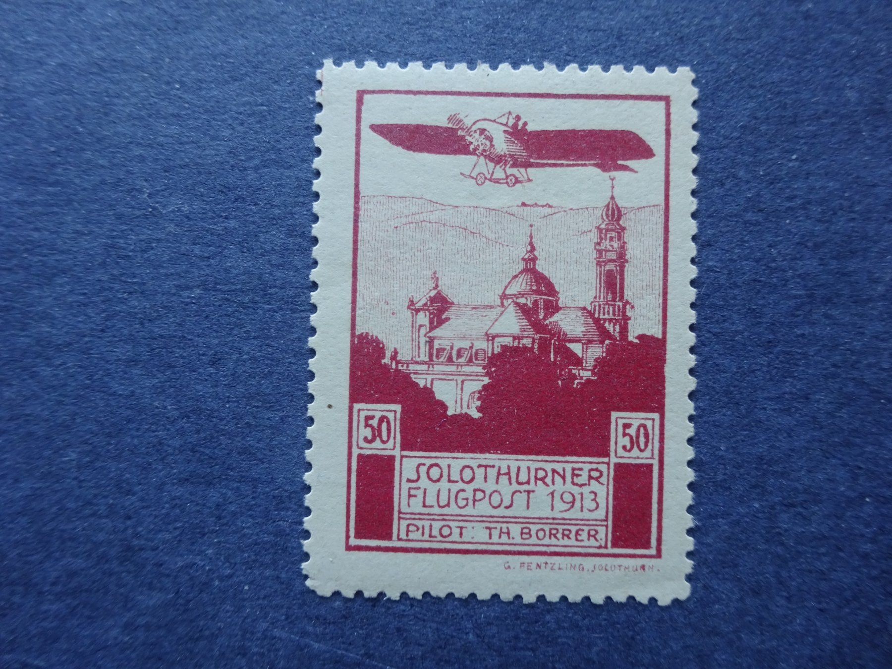 Tutti i francobolli: 1913 XI Solothurn postfrisch**    SBK2020  500.00 – Usato da Appenzell-Steinegg venduto da adi1975 1
