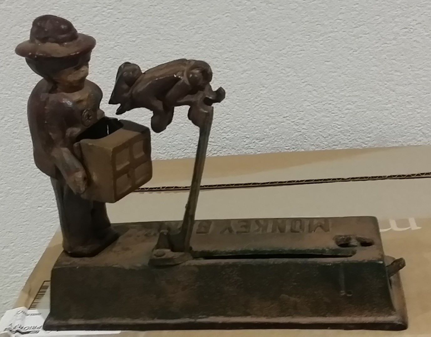 Spardosen: Tirelire US Monkey Bank by Hubley – Gebraucht aus Epagny von Kariba 2