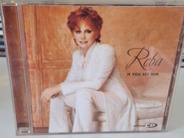 CD Reba McEntire  - If You See Him 🤠