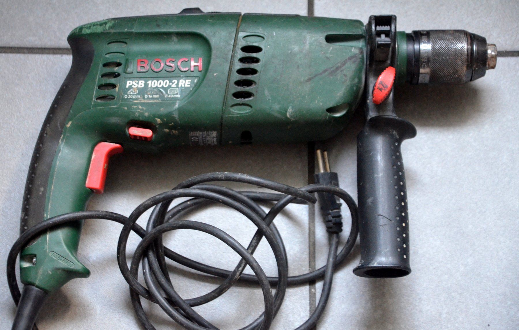 Bosch Trapani: Bohrmaschine Bosch PSB 1000-2 RE Perceuse – Usato da Collonges venduto da arashee 1