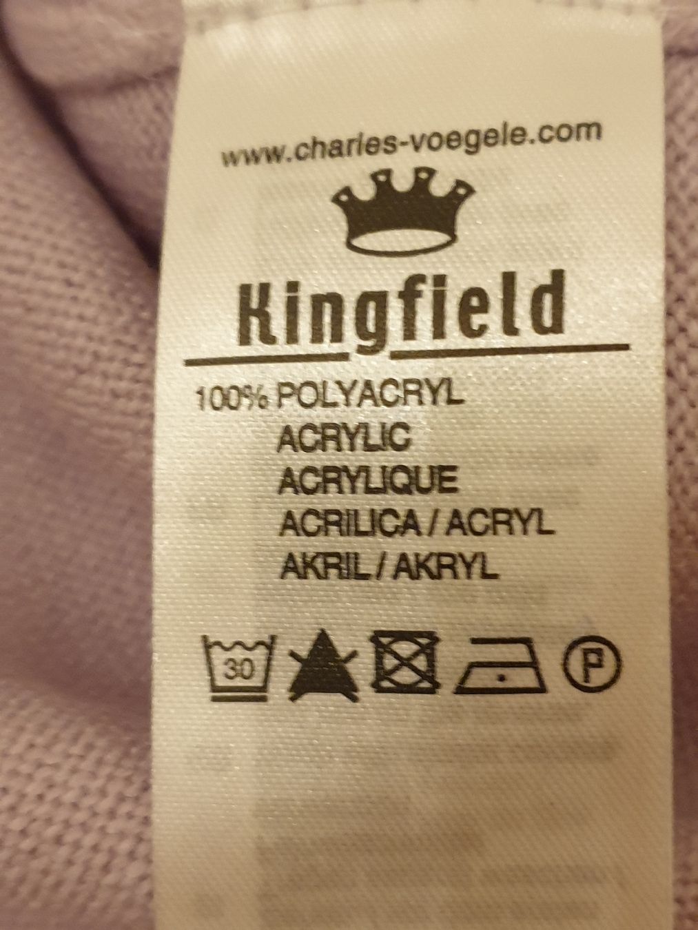 Maglioni & Felpe: Pull Kingfield XL, lilas, très bon état – Usato da Neuchâtel venduto da Verenas12 3