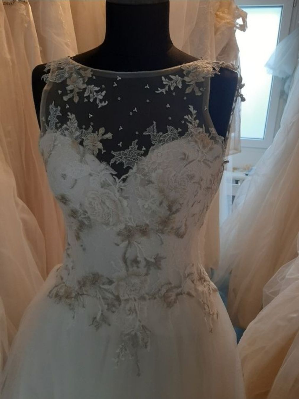 Vestiti: Brautkleid Papillon Gr. 34 – Usato da Montlingen venduto da Eifach_nur_Bellinda 1