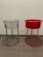 IKEA vintage - Hatten - Lot de 2 tables en plastique - 1993