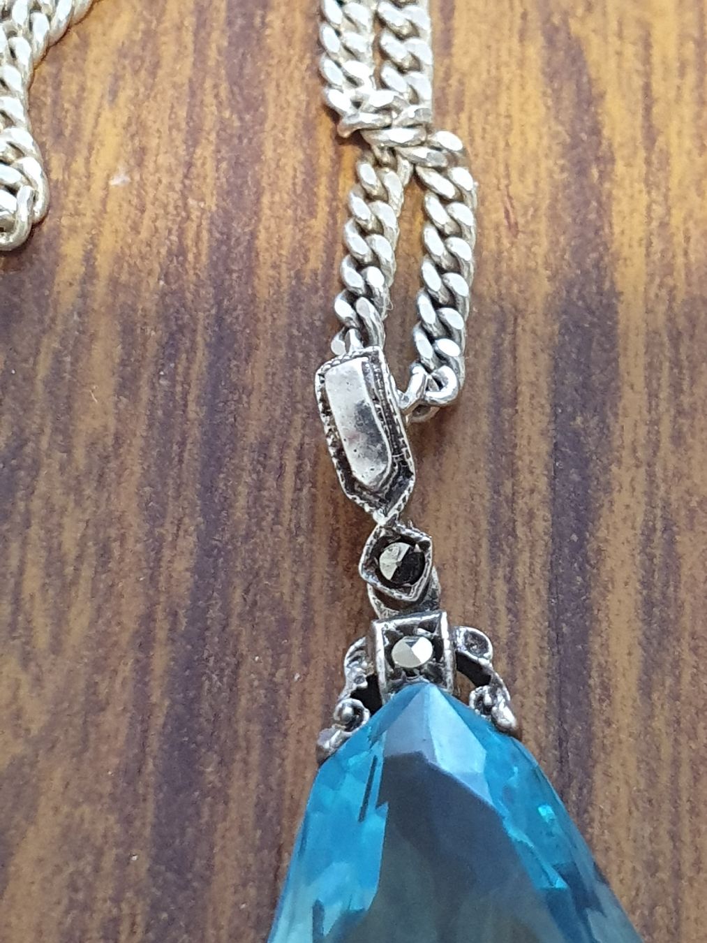 Anhänger: Jugendstil Schatz inklusive Silberkette – Gebraucht aus Wohlen AG von palmsprings 6