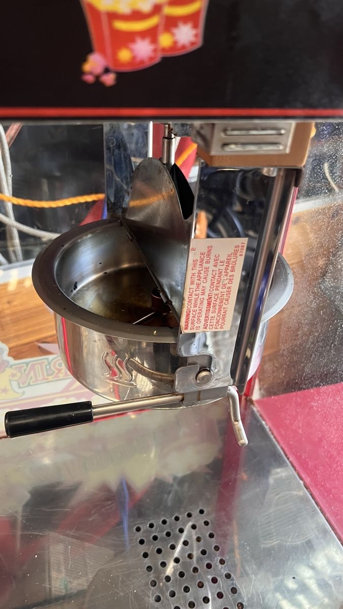 Elettrodomestici da cucina: Popkornmaschine – Difettoso da Rümlang venduto da Moppi 1