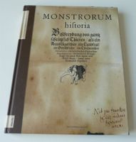 Druckfrisch: "Monstrorum historia" Buch Monster bis Nonsense