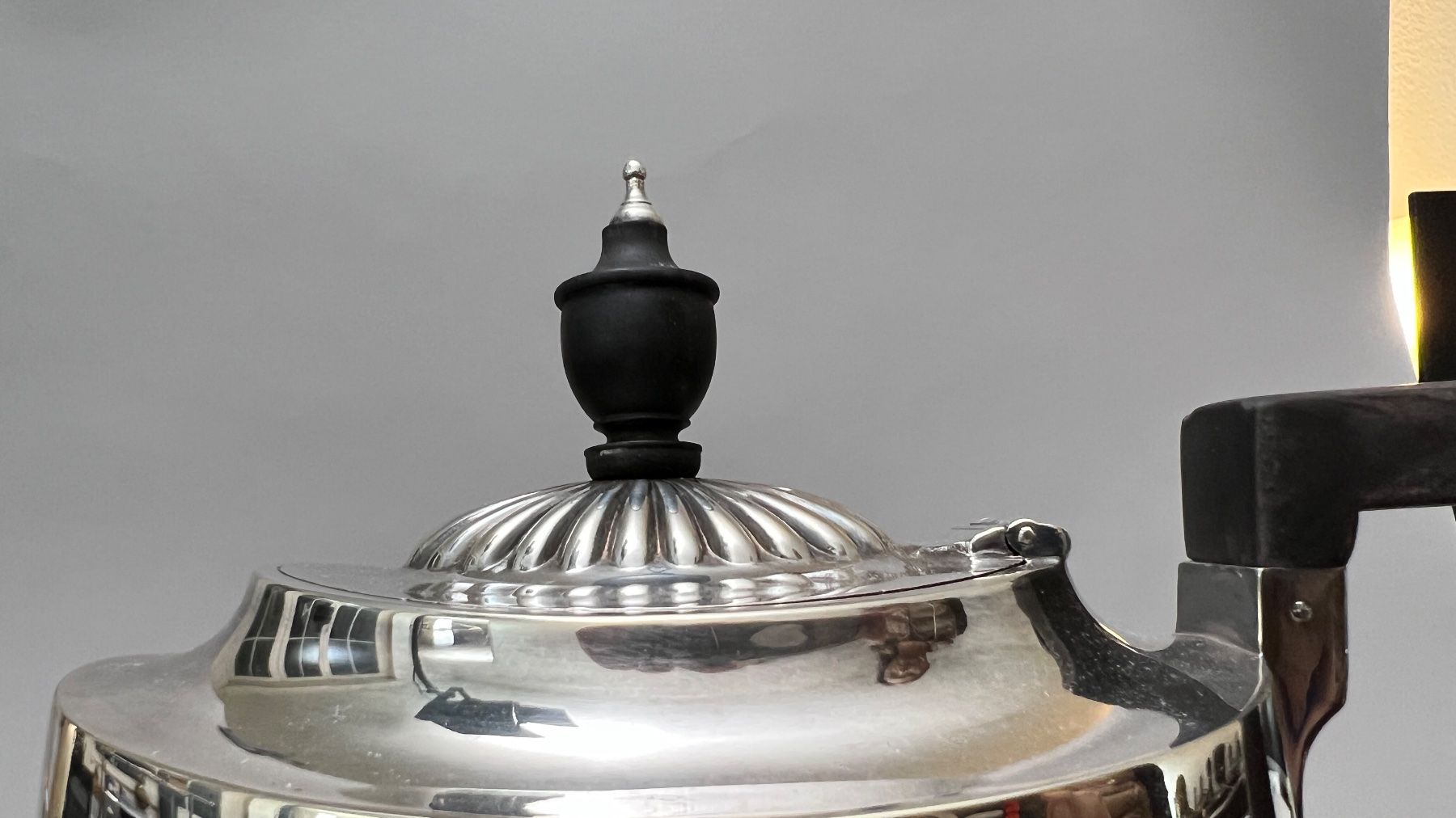 Teiere: TEE-KAFFEKANNE / klassizistisch 1900 – Usato da Basel venduto da herr_majesty 3