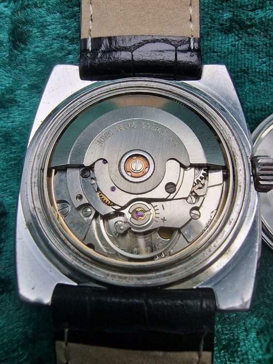 Elegante MYR PRIMA cal. ETA 2783, Day, swiss made, Herrenuhr (Gebraucht ...