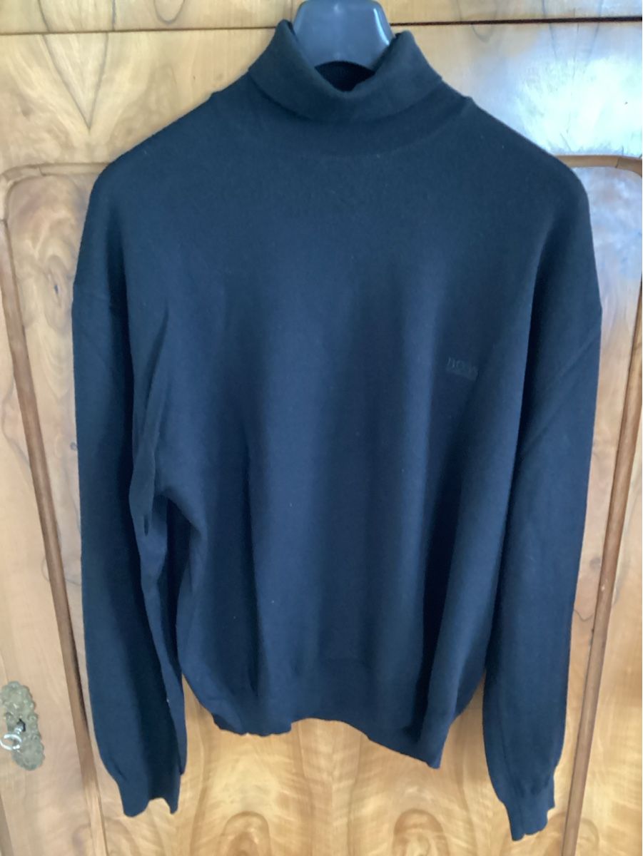 Hugo Boss Pullover & Sweatshirts: Boss, Herrenrolli, Gr. 54 – Gebraucht aus Salenstein von Esprit57
