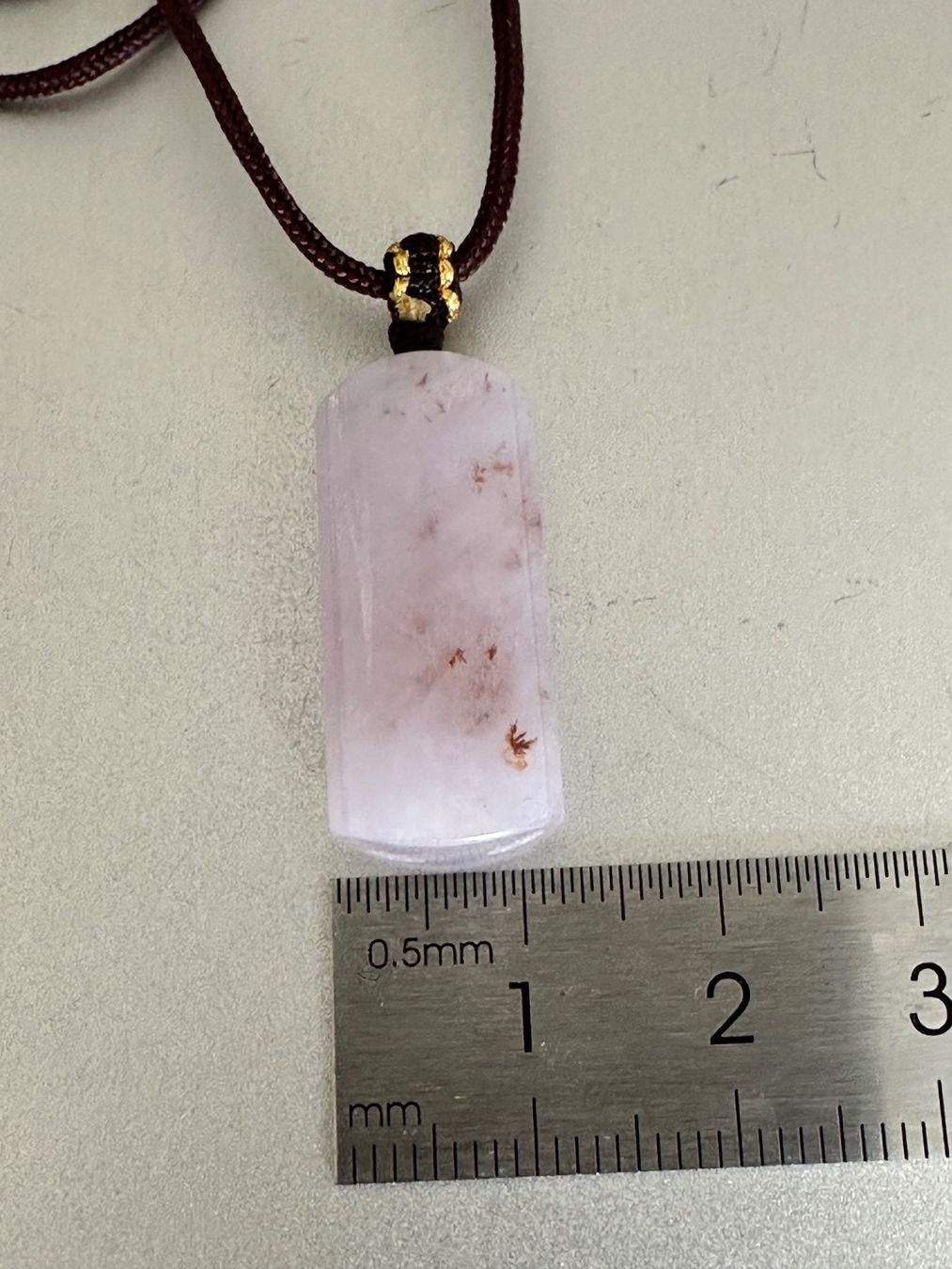 Ciondoli: Wunderschöner Jade-Anhänger – Usato da Onex venduto da Antiqueshow 4