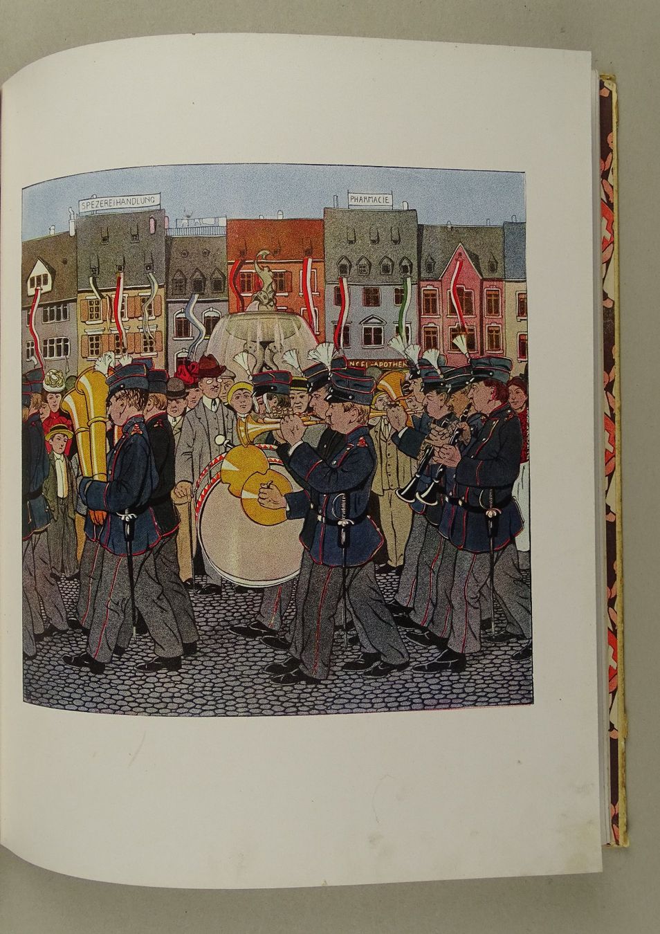Libri: SCHWEIZER BILDERBUCH, UM 1905 – Usato da Grüningen venduto da Kartensammler 6