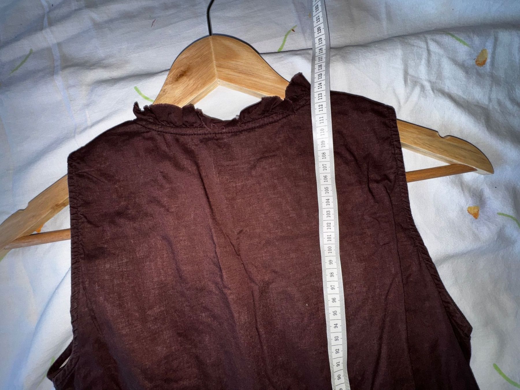 Stella Kleider: Robe Stella Forest marron brodée taille 38 – Gebraucht aus Ovronnaz von Etagne68 3