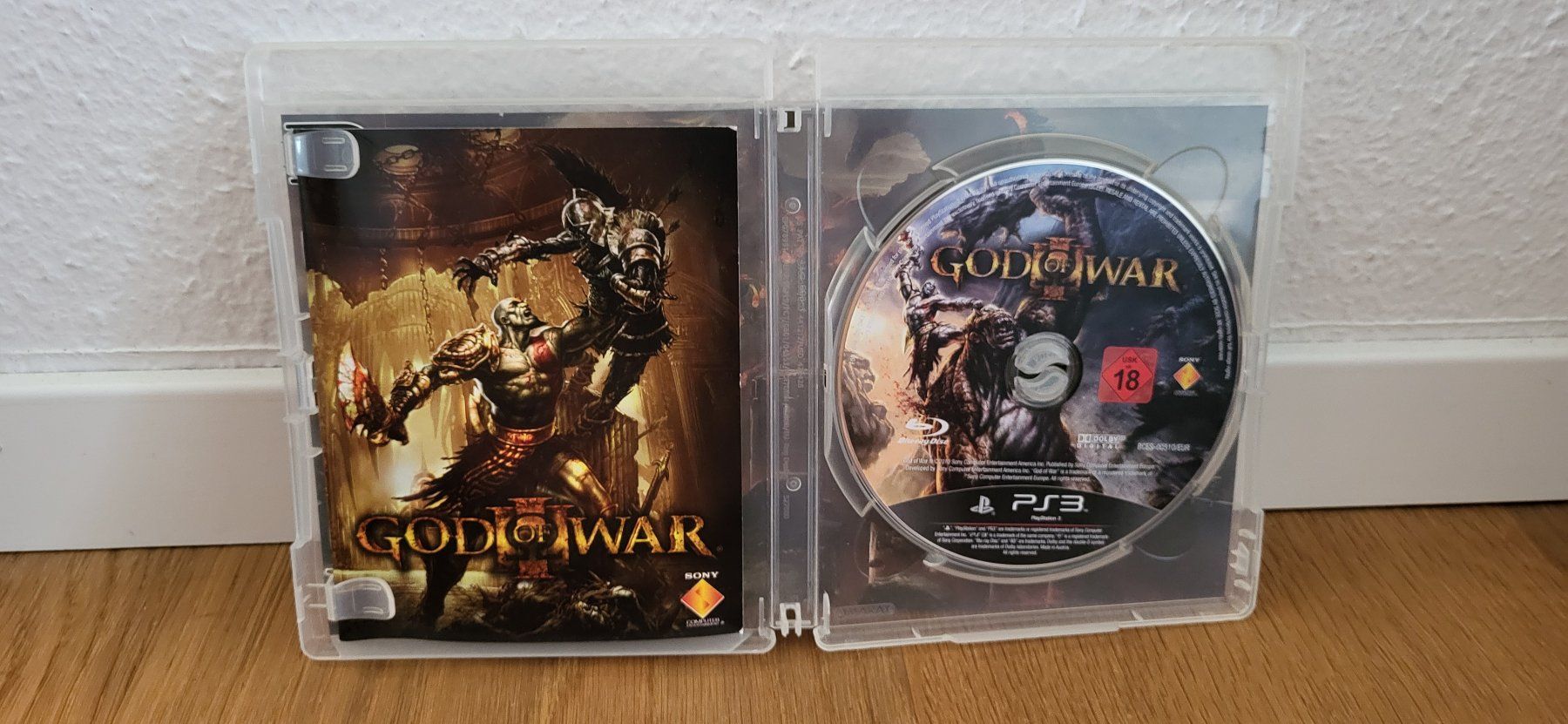 Sony Spiele: PS 3 - God of War 3 – Gebraucht aus Münsingen von DigitaleSpielecke 2
