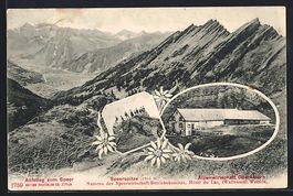 Weesen /SG, Alpenwirtschaft Oberkässern