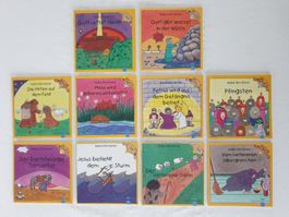 Bobbis Mini Bücher – Bibelgeschichten Konvolut 1