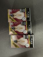 FLAIR LED VINTAGE 4W 400lm warm white 2000K 3 Stk.