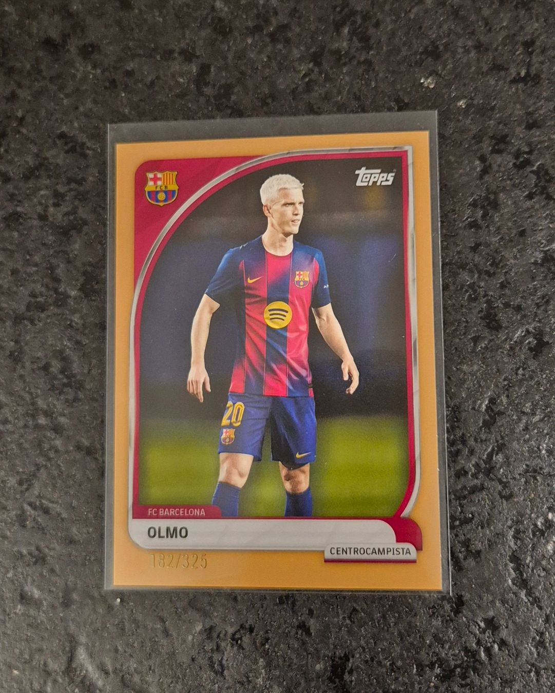 Topps Carte collezionabili: Dani Olmo /325 - Barcelona - Topps – Nuovo (secondo la descrizione) da Burg AG venduto da Danoe