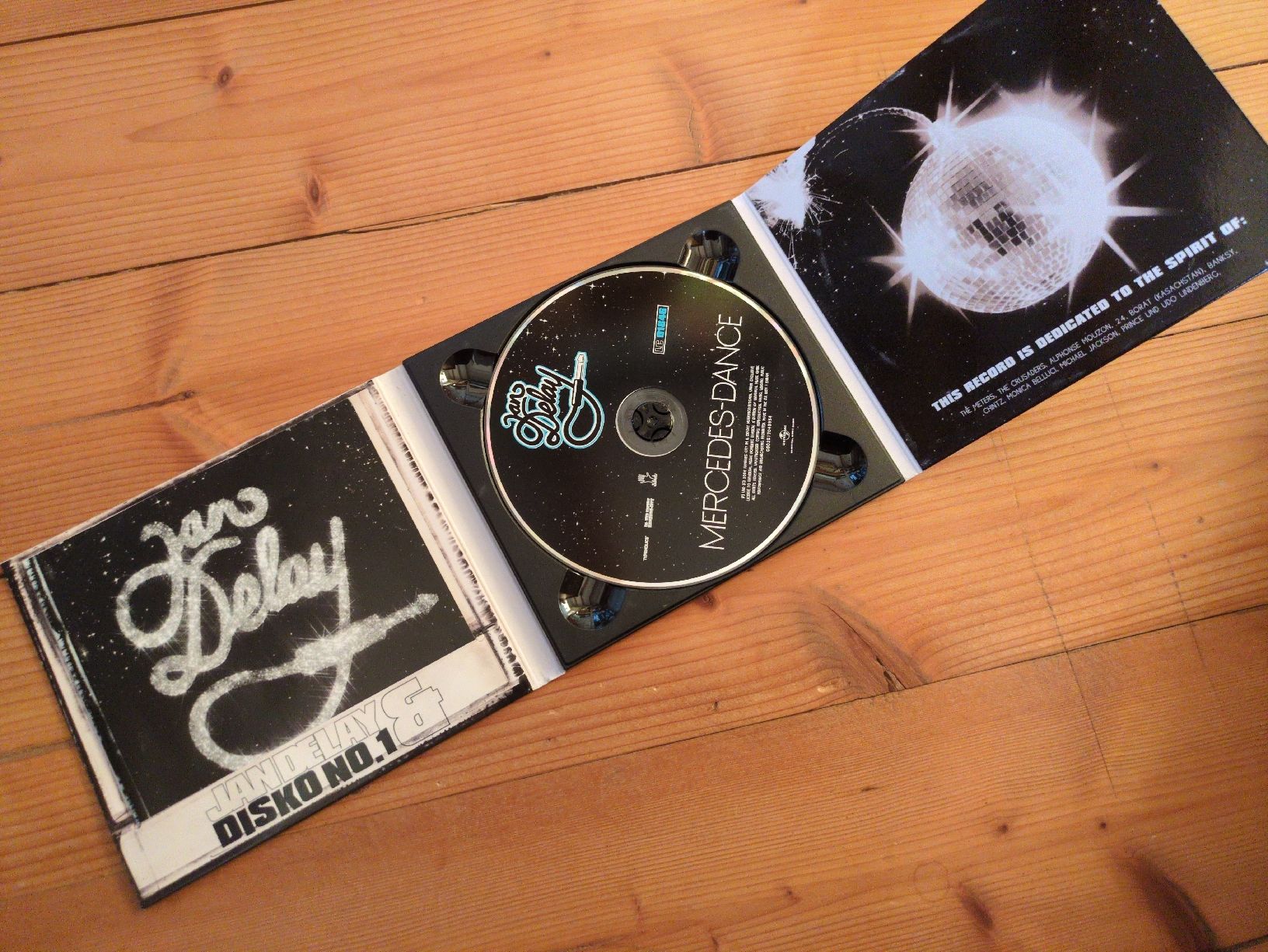 CDs: Jan Delay - Mercedes-Dance CD – D'occasion à Matten b. Interl par simkli 2