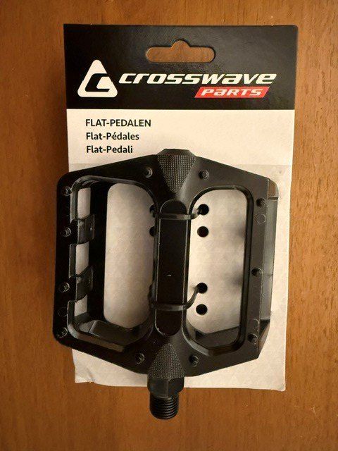 Crosswave Pièces détachées: Flat-Pedalen – Neuf avec emballage d'origine à Oberwil BL par Sinmik