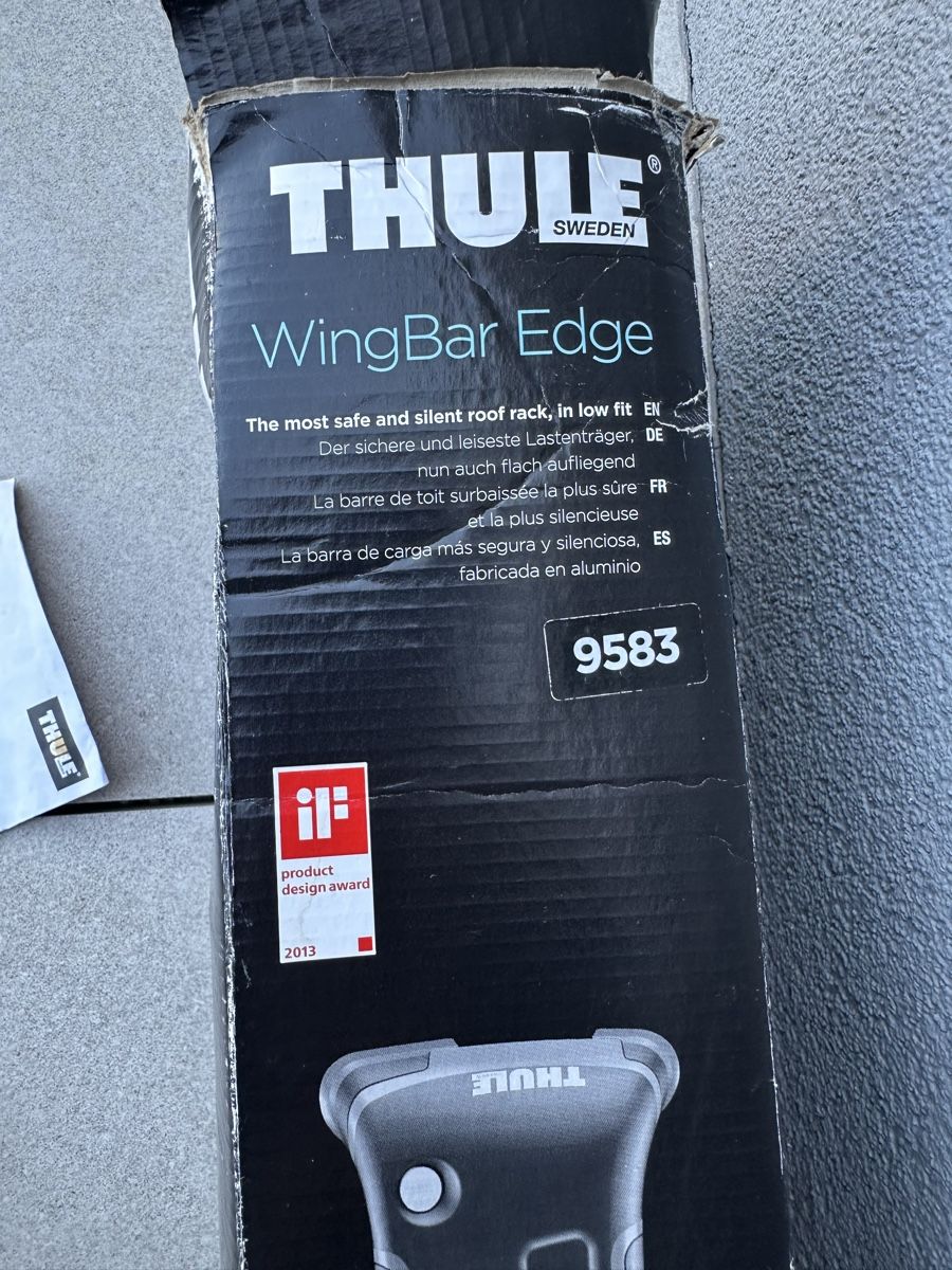 Thule Portapacchi: Dachträger Thule WingBar Edge 9583 Sharan / Alhambra – Usato da Bütschwil venduto da hfs2010 6