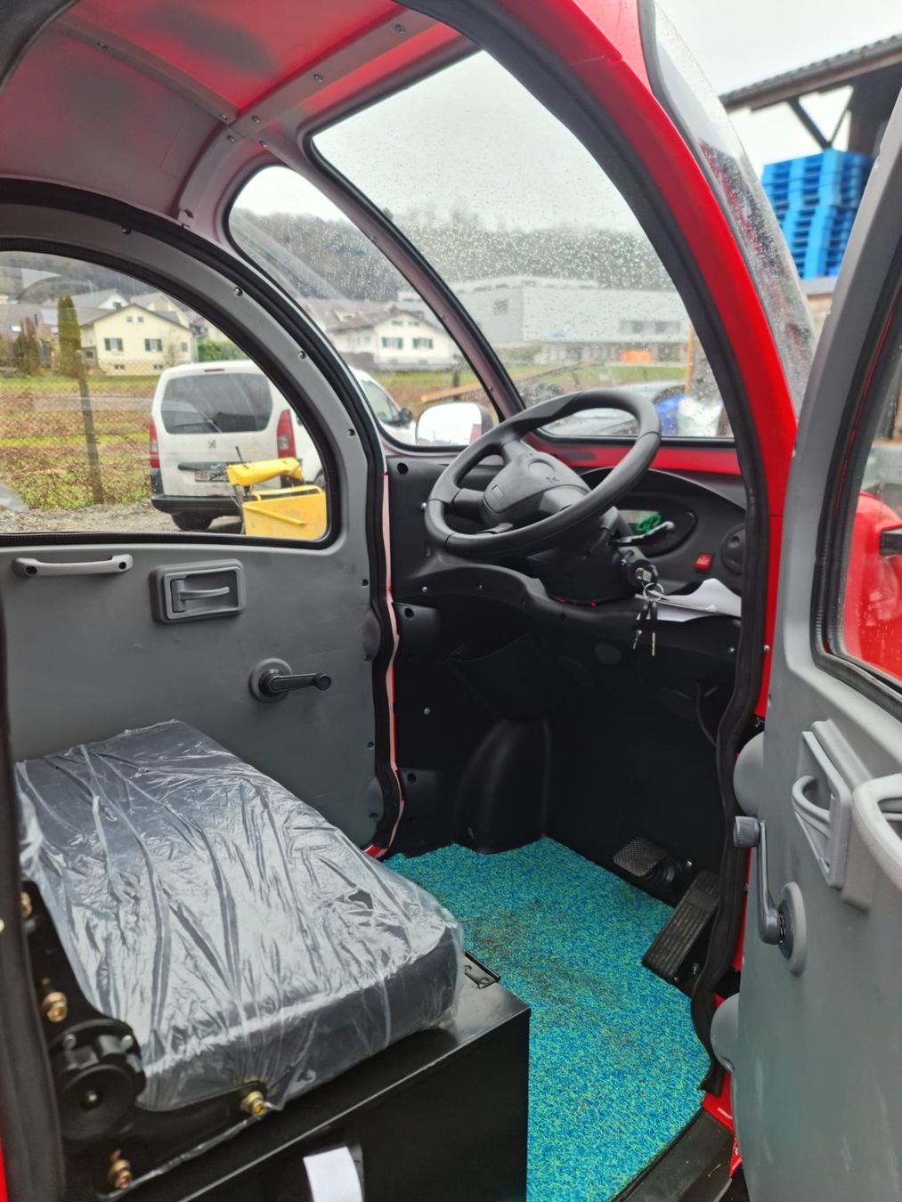 Elektromobile: Erster Cargo Van mit CH- Typenprüfung an Lager – Neu (gemäss Beschreibung) aus Bünzen von Turbolino5 4