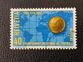 Werbemarken 1954, 319.1.09a), gestempelt