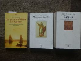 Altes Ägypten - drei spannende Bücher zusammen nur 7.00 CHF