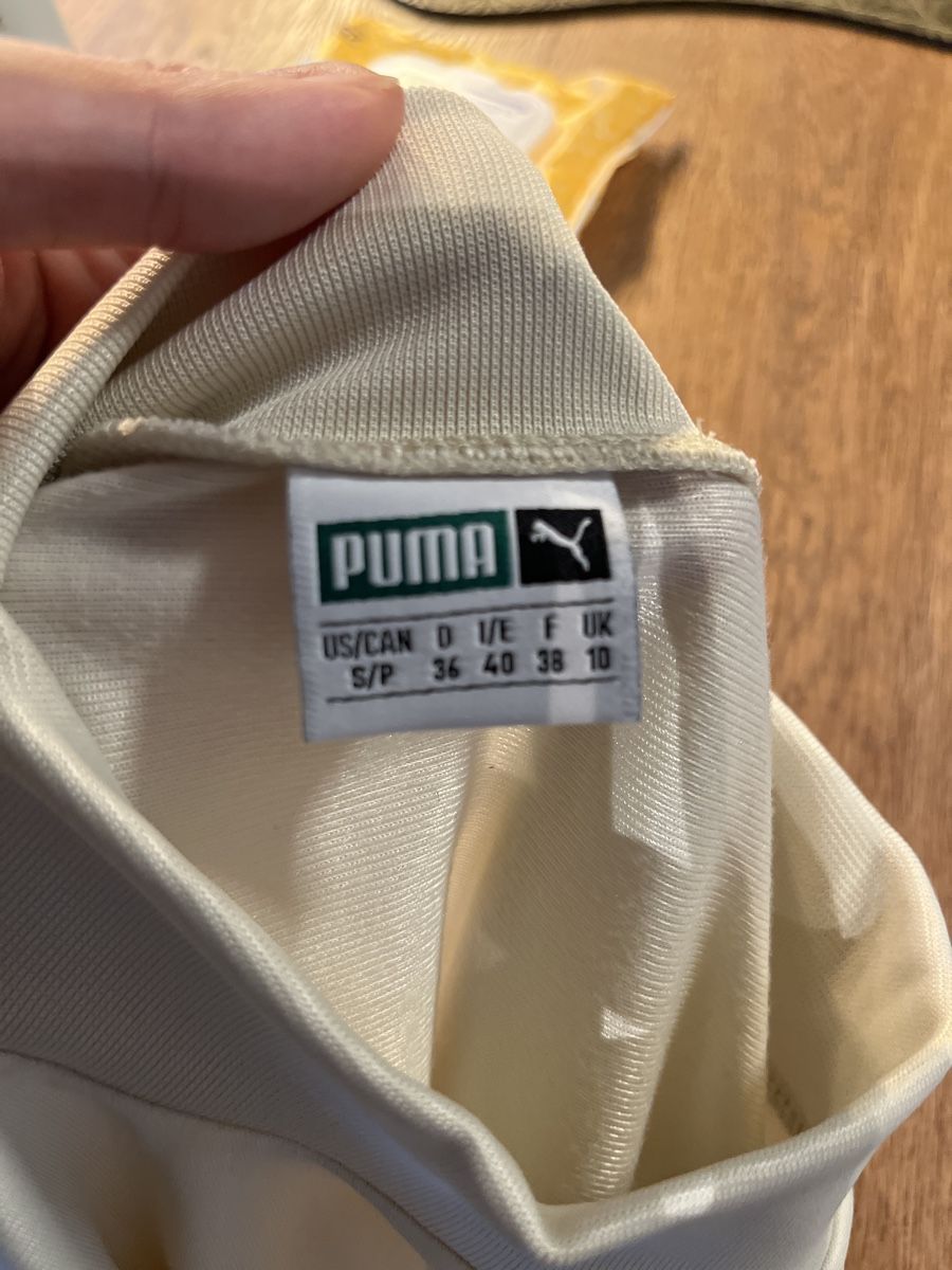 Puma T-shirt: Puma T-Shirt Beige S – Nuovo (secondo la descrizione) da Zollikerberg venduto da LLV 4