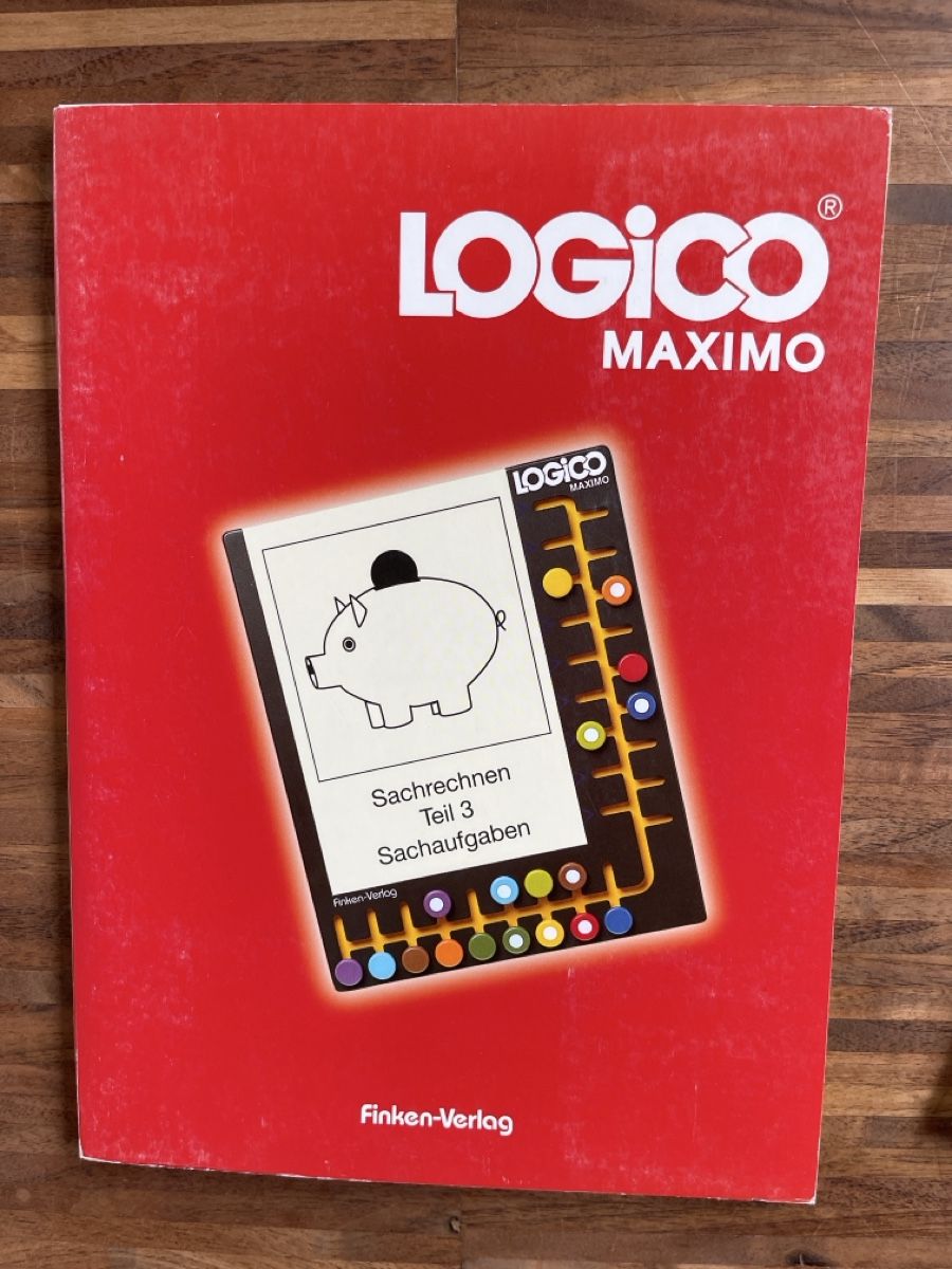 Spiele: Maximo Logico Mappen 2 – Gebraucht aus Aettenschwil von Fumia 7