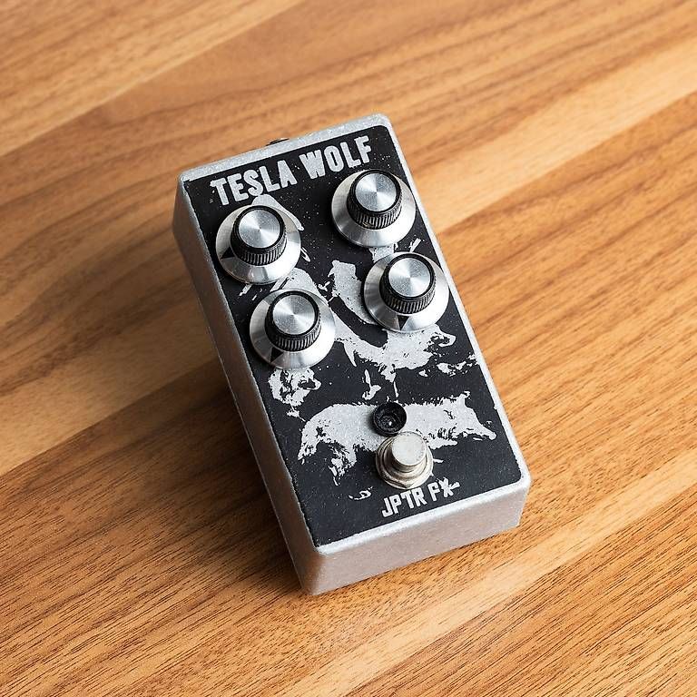 Musikinstrumente: JPTR FX Tesla Wolf V2 Distortion Pedal – Gebraucht aus Bern von Tschuuns