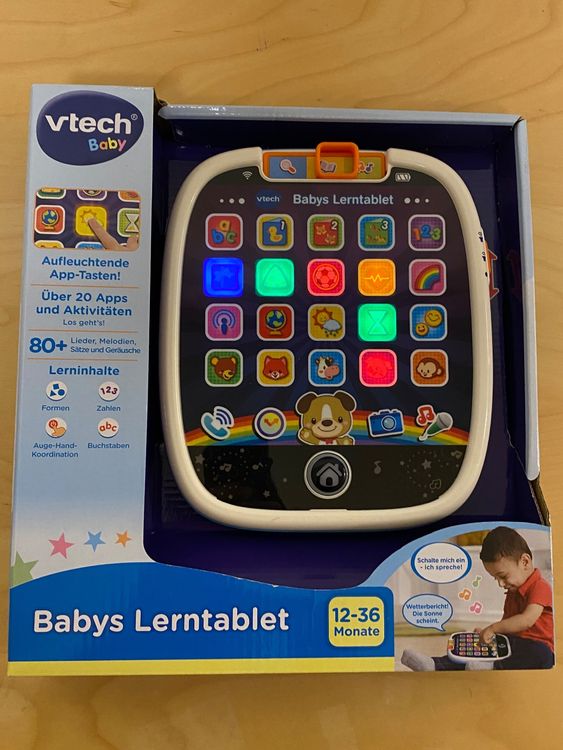 Baby Einstein By Hape Tablet Magico In Legno Multilingue (Italiano/Inglese/Tedesco) Dai 6 Mesi – Giocattolo Interattivo Con 150+ Melodie - 4