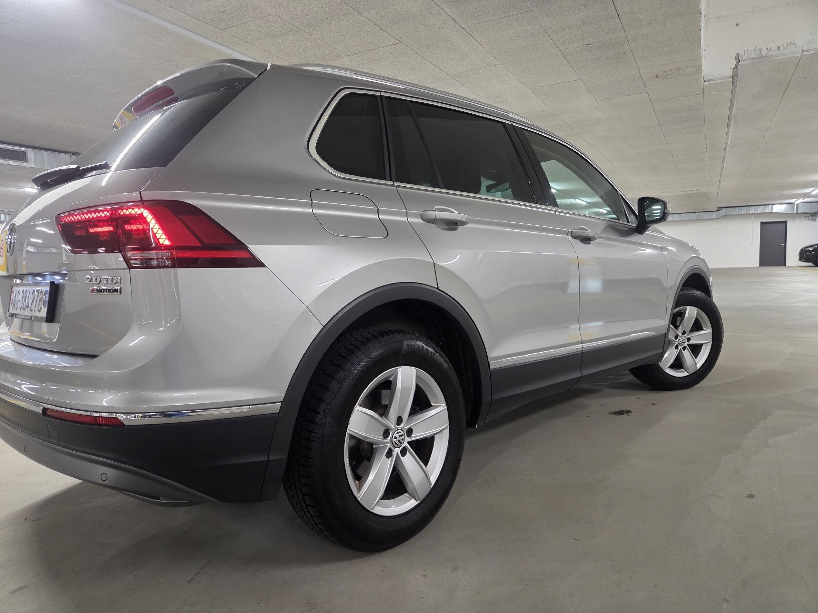 VW Autos: VW TIGUAN 2.OTdi – D'occasion à Buchs AG par aar_9hnt 1