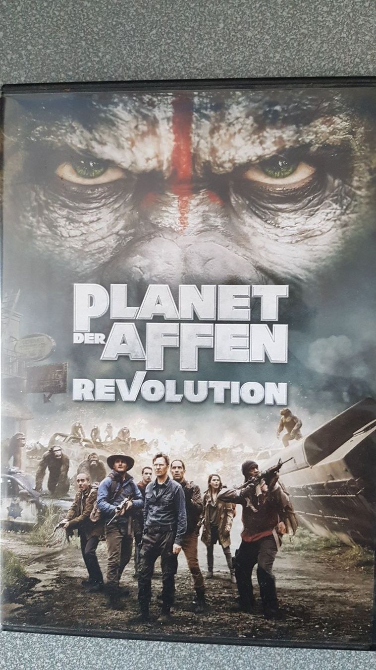 Tutti i DVDs: DVD Planet der Affen: Revolution – Usato da Oetwil am See venduto da fineli2