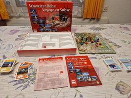 Schweizer Reise/ Voyage en Suisse Brettspiel von Carlit