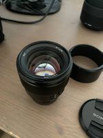 Sony 85mm f1.8 1.8 FE Full Frame Vollformat
