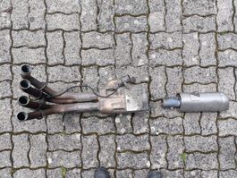 Yamaha YZF-R6 RJ15 orginale Auspuffanlage