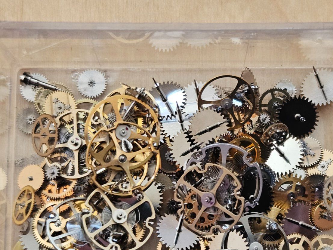 Orologi: Diverse Uhrwerk Komponenten zum Basteln ect. – Usato da Lenk im Simmental venduto da oli66661 2
