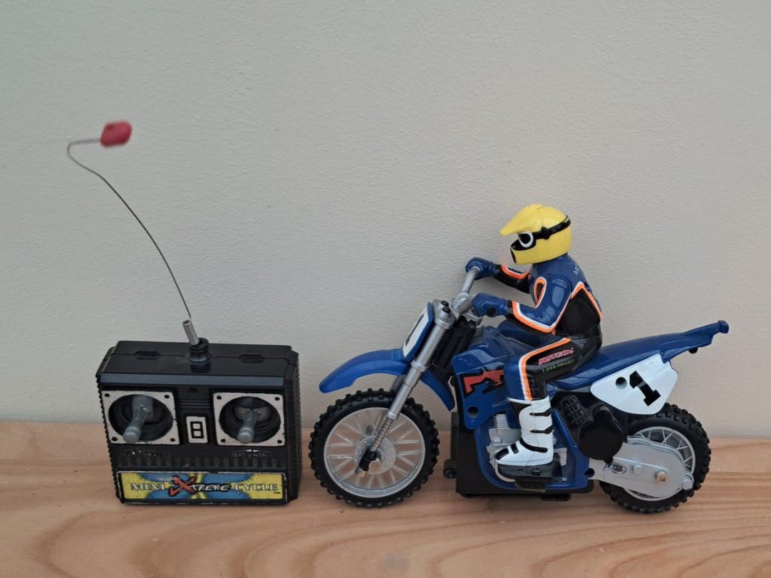 Giocattoli: Ferngesteuertes Motorrad "Mini Xtreme Cycle" – Difettoso da Pfäffikon SZ venduto da jerlock93